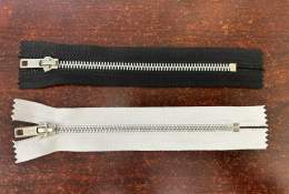 Aluminum Zippers Closed-end