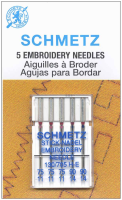 Schmetz Needles - Embroidery