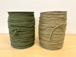 Spun Polyester Cord 3.5mm (No Cord Inside)