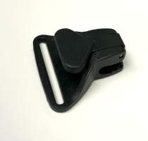Plastic Suspender Clips - 1.5" (38mm)