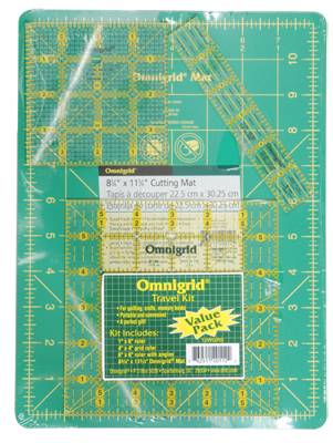 Omnigrid Estuche De Viaje Para Bordador, Color Negro