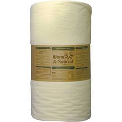 Warm & Natural Cotton Batting - 124, Fabric