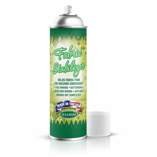 Fabric Stabilizer Aerosol Spray Notions PacCana Enterprises