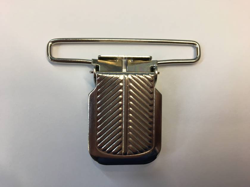 Suspender Clips 2" Regular Buckles PacCana Enterprises