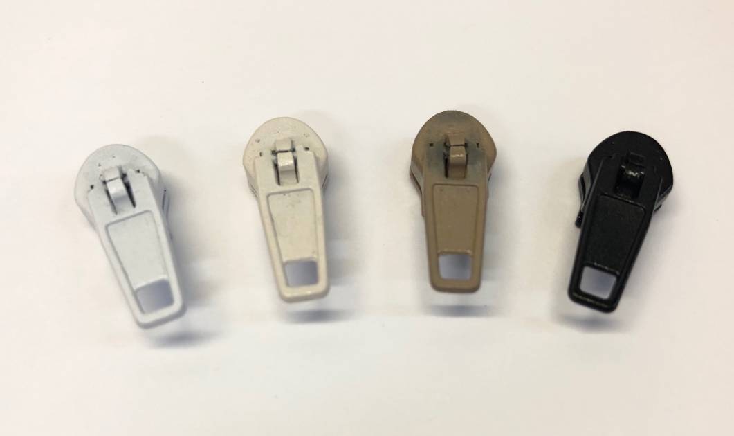 4 Coil Pinlock Slider Zipper Sliders PacCana Enterprises