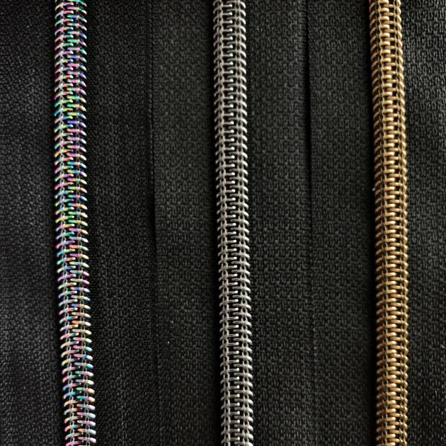 Metallic Coil Zipper New Items PacCana Enterprises