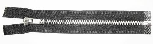 Nickel Jacket Zippers
