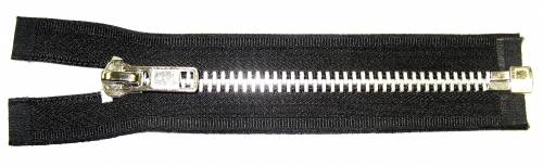 Heavy Nickel Jacket Zippers