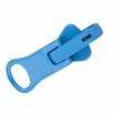 Reversible Sliders for Plastic Zippers