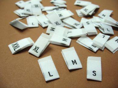 Size Labels