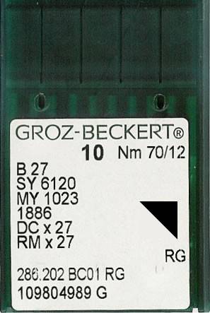 Groz Beckert Needles #B27 Serger