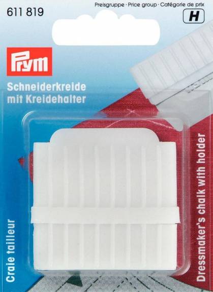Chalk Holder with White Chalk