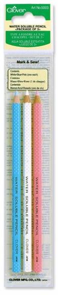 Clover Water Soluble Pencils
