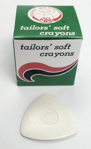 Marking Chalk - White Triangles
