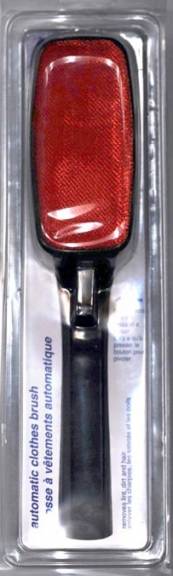 "Automatic" Lint Brush