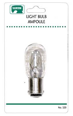 Light Bulb 5/8" Push-in