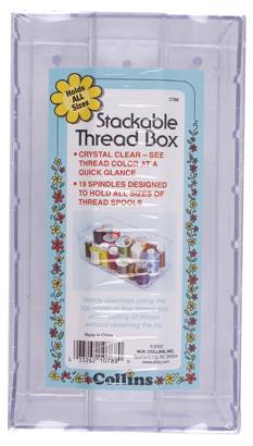 Stackable Thread Box