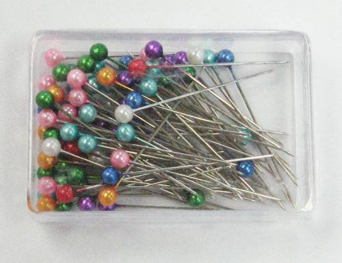 Pearl Head Pins
