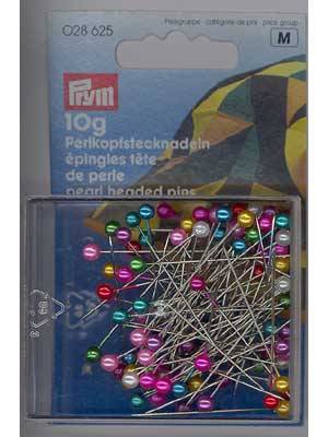 Pearl Head Pins