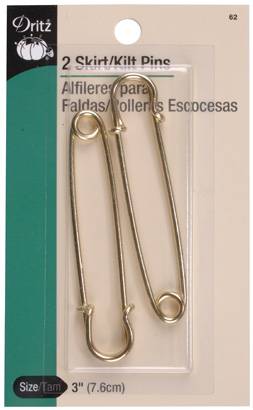 Kilt Pins - Gold