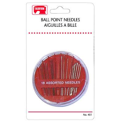 Ballpoint Hand Needle