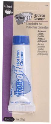 Iron Off - Hot Iron Cleaner