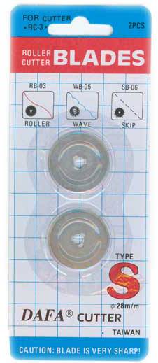 28mm Replacement Blades