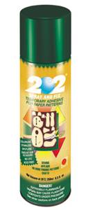 "202" Temporary Pattern Adhesive