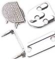 Pant Hooks & Eyes - No-sew BULK