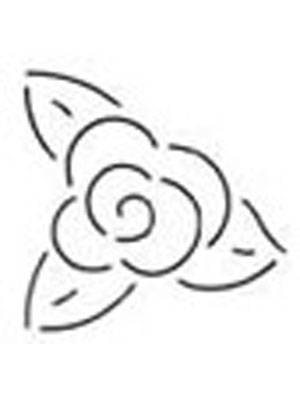 Quilting Stencil - Flower