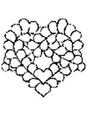 Quilting Stencil - "For Michael, Love Mom"