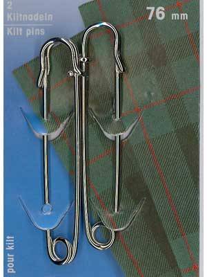 Kilt Pins - Silver