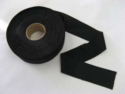 Lycra Binding Tape - BLACK