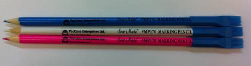 Marking Pencils with Brush