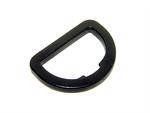 Plastic D-Rings - Flat