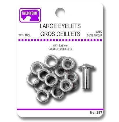 Large Eyelets
