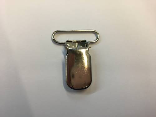 Suspender Clips - 1"