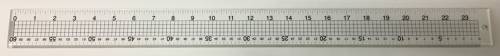 Clear Ruler - 24"