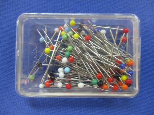 Glass Head Pins