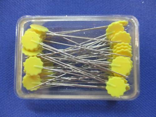Flower Head Pins