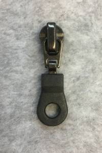 Black Rubber Sliders with Hole
