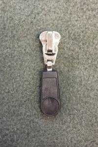 Black Pull Sliders - Nickel