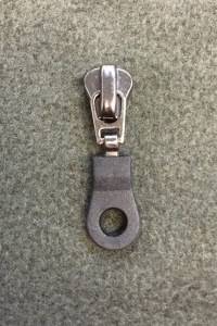 Black Pull Sliders with Hole - Black Nickel