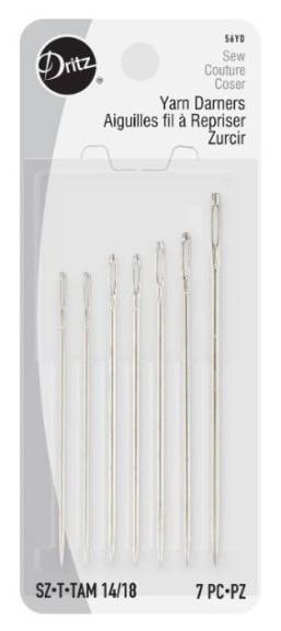 Darning Needles for Yarn