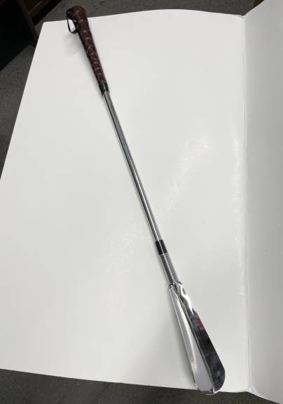 24" Flexible Metal Shoe Horn