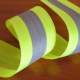 Reflective Tape - Fluorescent w/Stripe