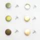 Metal Jean Buttons