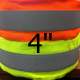Reflective Tape - Fluorescent w/Stripe
