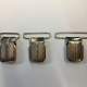 Suspender Clips with Pins