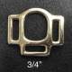 Halter Buckles - 3 way
